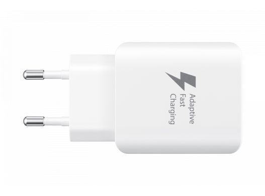 Мережевий зарядний пристрій Samsung EP-TA300 Fast Charger 5-9V 2A білий 09593 фото