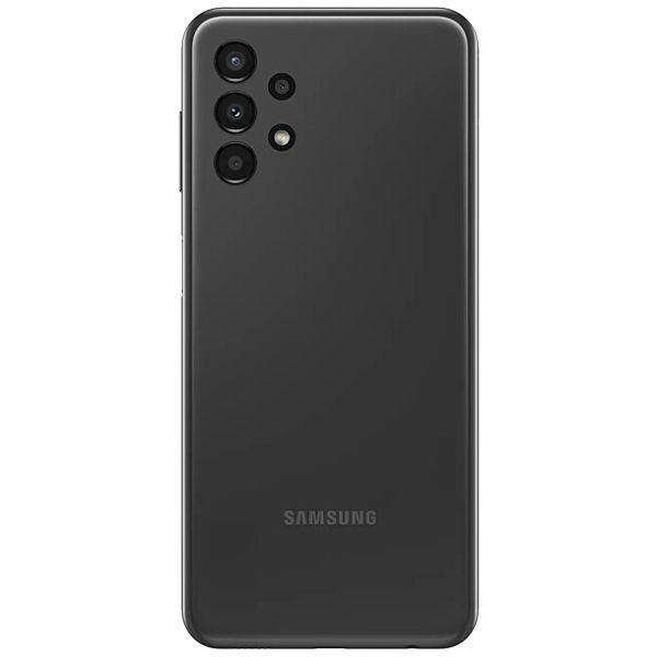 Задняя крышка для Samsung A135 Galaxy A13 4G, A137F со стеклом камеры черная 28828 фото