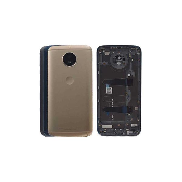 Задняя крышка для Motorola Moto G5S Plus (XT1803) золотистая со стеклом камеры Оригинал Китай 21138 фото
