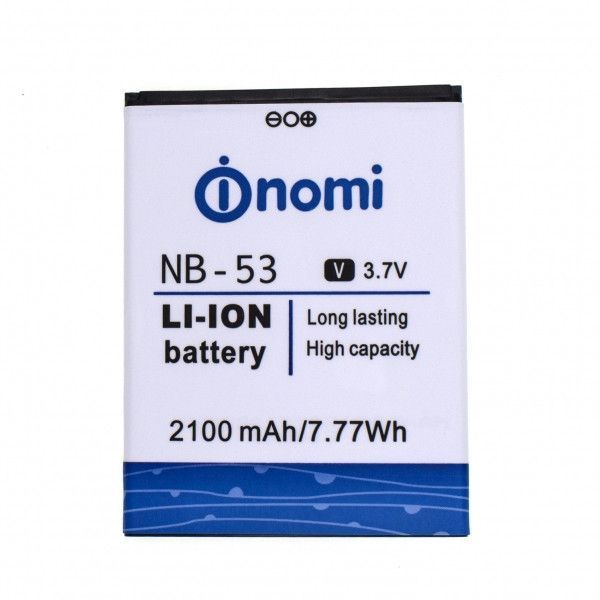Аккумулятор Nomi NB-53 для i502 Drive 1700mAh 10962 фото