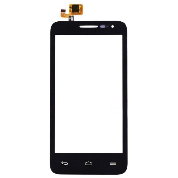 Сенсор (тачскрин) Alcatel One Touch 5038 черный 05321 фото