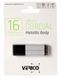 Флеш память Verico USB 16Gb Cordial серебряный 13965 фото 2