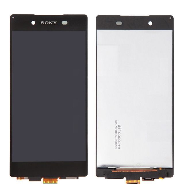 Дисплей Sony E6533 Xperia Z3+ DS, E6553 Xperia Z3+, Xperia Z4 черный 00991 фото
