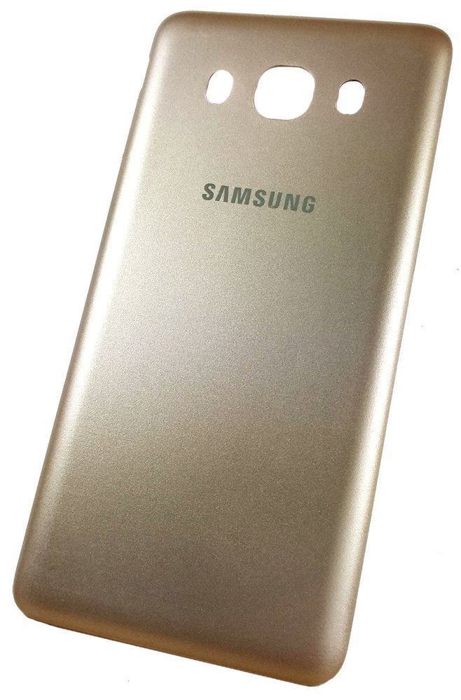 Задняя крышка для Samsung J500H/DS Galaxy J5 2015 золотистая Оригинал Китай 08405 фото