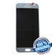 Дисплей для Samsung J330 Galaxy J3 2017 сріблястий (GH96-10992A) Оригінал 07318 фото 1