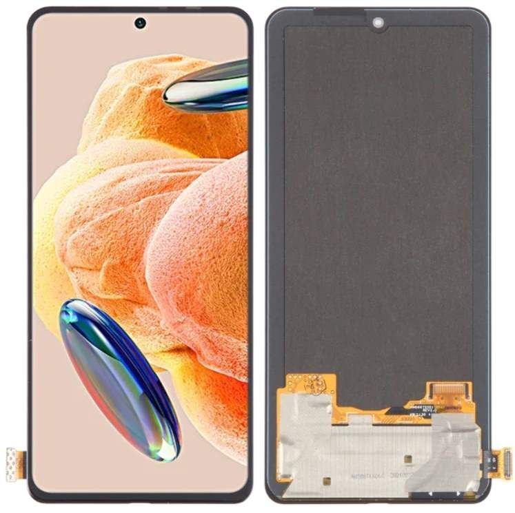 Дисплей для Xiaomi Redmi Note 12 Pro 4G черный OLED Оригинал Китай 28550 фото