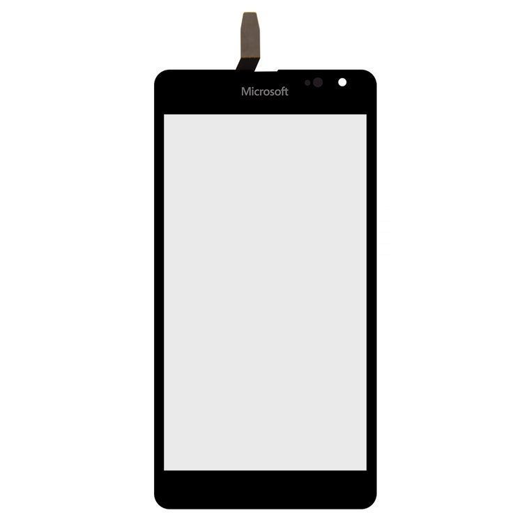 Сенсор (тачскрин) Microsoft (Nokia) Lumia 535 Dual Sim (CT2C1607FPC-A1-E) черный Оригинал Китай 01522 фото