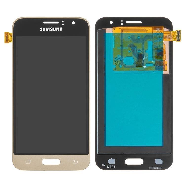Дисплей для Samsung J120H Galaxy J1 (2016) золотой OLED 15566 фото