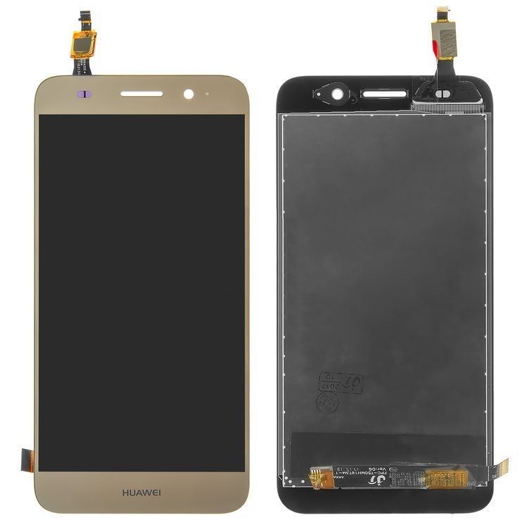 Дисплей для Huawei Y3 2017 CR0-U00, CRO-L02, CRO-L22, Y5 Lite (2017) золотистый 07983 фото