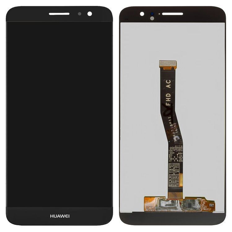 Дисплей для Huawei Nova Plus MLA-L11, MLA-L01 черный 06760 фото