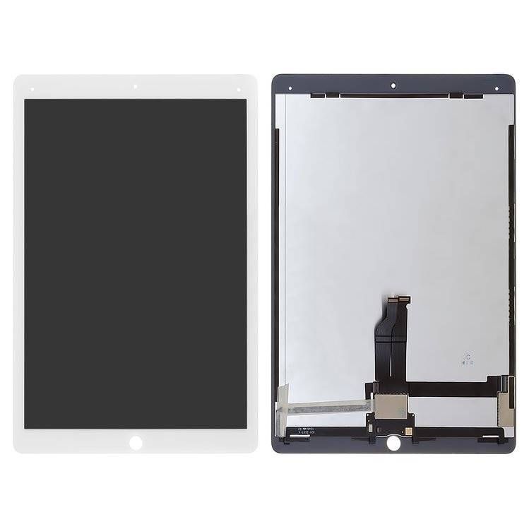 Дисплей для Apple iPad Pro 12.9 2015 (A1584, A1652) зі шлейфом білий 11024 фото