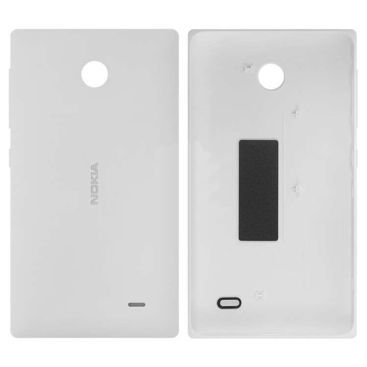 Задняя кришка для Nokia X Dual Sim (RM-980) белая Оригинал Китай 08671 фото