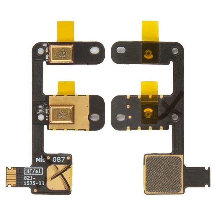 Шлейф для Apple iPad Mini 2 Retina (A1489, A1490, A1491), iPad Mini 3 Retina (A1599, A1600) з мікрофоном 09468 фото