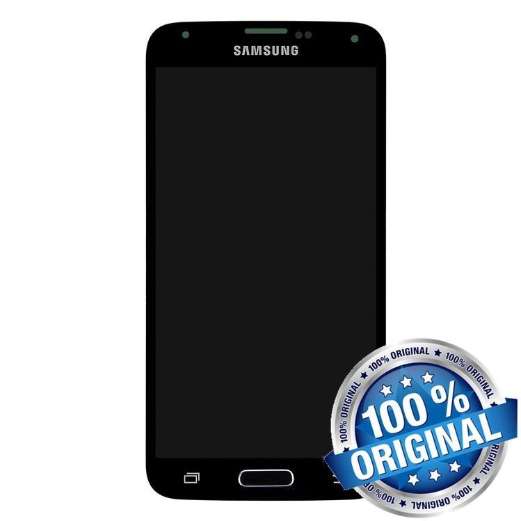Дисплей для Samsung G900 Galaxy S5 черный (GH97-15959B) Оригинал 02678 фото