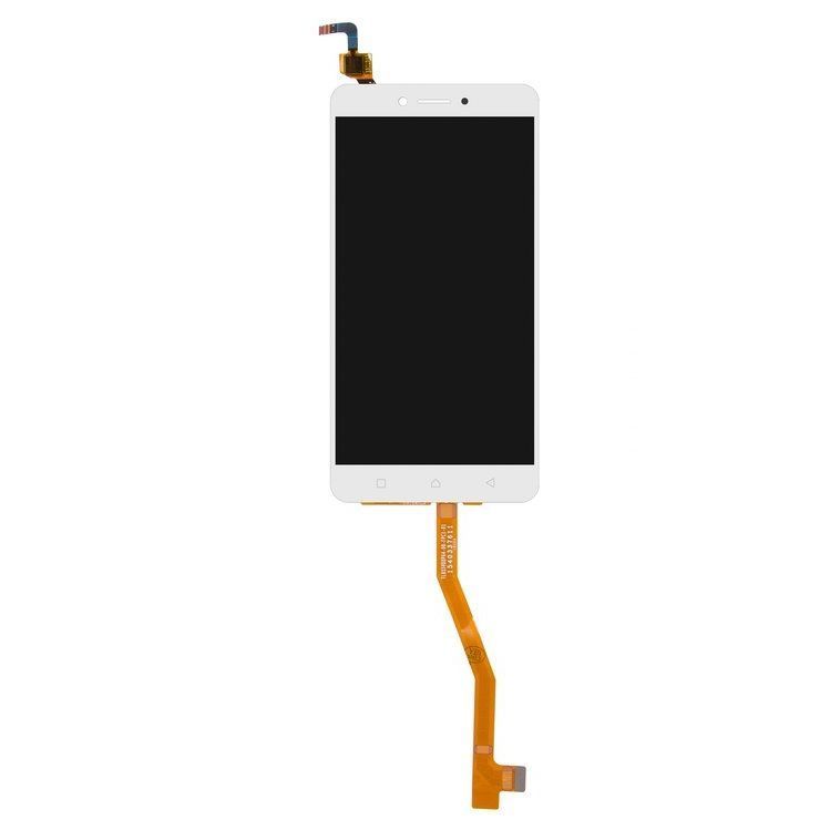 Дисплей для Lenovo K6 Note (K53a48) белый 06341 фото