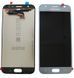 Дисплей для Samsung J330 Galaxy J3 2017 сріблястий (GH96-10992A) Оригінал 07318 фото 2