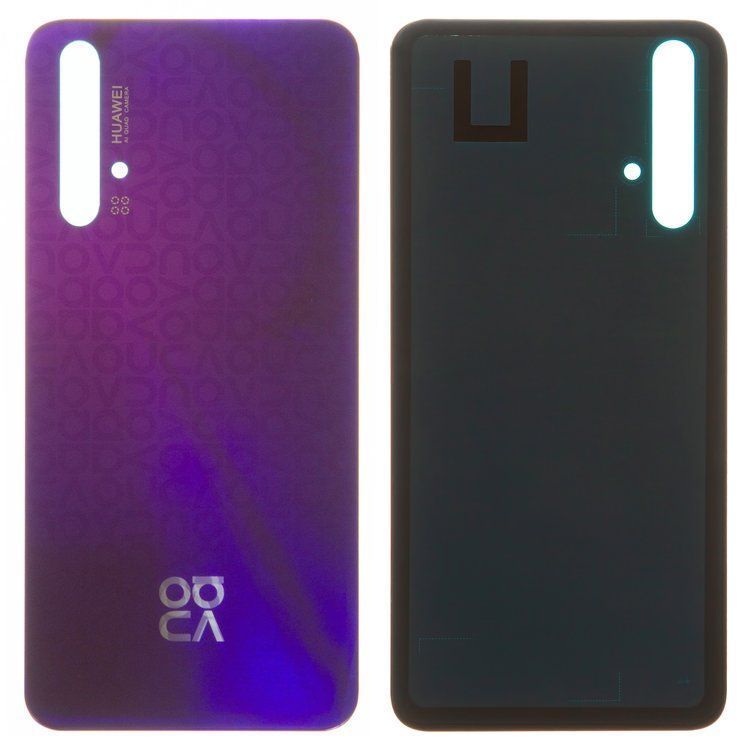 Задняя крышка для Huawei Nova 5T фиолетовая, Midsummer Purple, Оригинал Китай 18710 фото