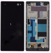 Дисплей Sony D2502, D2533 Xperia C3 и рамкой черный 22178 фото