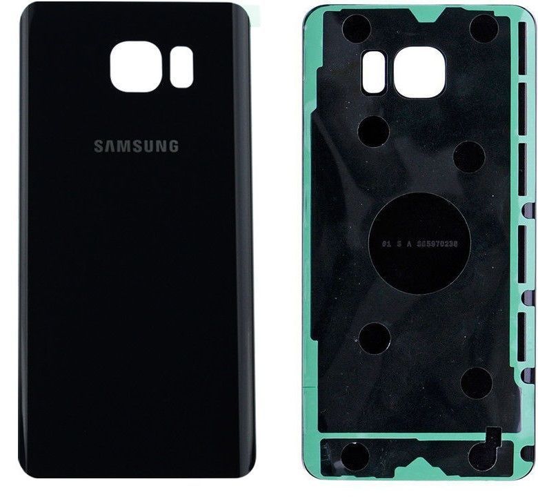 Задняя крышка для Samsung N920F Galaxy Note 5 черная 11753 фото