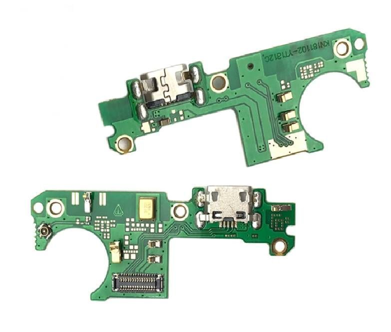 Нижняя плата для Nokia 3.1 Plus TA-1104, TA-1113, TA-1115, TA-1117, TA-1118, TA-1124, TA-1125 с разьемом зарядки и микрофоном 17519 фото