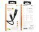 Кабель Borofone BU32 Type-C to Lightning 1m 3A 20w (1.2m) чорний 25980 фото 2
