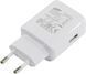 Мережевий зарядний пристрій Samsung EP-TA300 Fast Charger 5-9V 2A білий 09593 фото 2