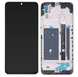 Дисплей для ZTE Blade A51 с рамкой черный Оригинал Китай 06504 фото