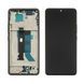 Дисплей для Xiaomi Redmi Note 14 Pro 5G, Poco X7 с рамкой черный IPS 31814 фото