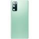 Задняя крышка Samsung G780 Galaxy S20 FE, G781 Galaxy S20 FE 5G зеленая, Cloud Mint со стеклом камеры 34025 фото
