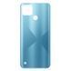 Задняя крышка Realme C21 RMX3201 голубая 33522 фото