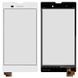 Сенсор (тачскрин) Sony D5102, D5103, D5106 Xperia T3 белый 00522 фото 3