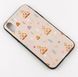 Чехол JoyRoom Painting iPhone X, iPhone XS с рисунком грибы 13803 фото 2