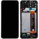 Дисплей для Samsung A135F Galaxy A13 4G, M135F Galaxy M13 с рамкой черный Оригинал SM-A135F BS066FBM-L01-D800_R5.7, GH82-20227A 30274 фото