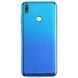 Задняя крышка Huawei Y7 2019 (DUB-LX1) синий, Aurora Blue 15873 фото