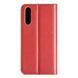Чехол-книжка Florence TOP №2 Xiaomi Redmi 8 (2019) под кожу красный 16012 фото 1