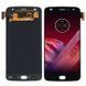 Дисплей для Motorola XT1710 Moto Z2 Play черный, OLED 16108 фото 1