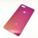 Задняя крышка для Xiaomi Mi8 Lite, Mi 8 Lite, Mi8X розовая 24857 фото