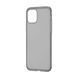 Чехол Baseus Jelly Liquid Silica Gel Transparent Black для Apple iPhone 11 (WIAPIPH61S-GD01) 15990 фото 3