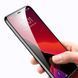 3D Защитное стекло Baseus для Apple iPhone XS Max, iPhone 11 Pro Max, 0.3 mm, черное, Full-glass, (SGAPIPH65S-KC01), 2шт.+ бампер 15130 фото 2