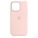 Чехол Silicone Case Full Cover iPhone 13 Pro Copy Pink Sand 32970 фото 1