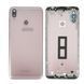 Задняя крышка для Asus ZenFone Max M2 ZB633KL, ZB632KL, серебристая, Meteor Silver, Оригинал Китай 18709 фото