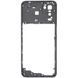 Рамка корпусу Oppo A54 4G CPH2239 черная, Crystal Black 33624 фото 3