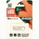Флеш память Mibrand USB 2.0 Shark 64Gb Silver 26920 фото 2