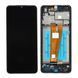 Дисплей для Samsung A045 Galaxy A04 2022 з рамкою чорний 27441 фото