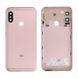 Задняя крышка для Xiaomi Mi A2 Lite, Redmi 6 Pro розовая 12909 фото 3