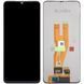 Дисплей для Samsung A055F Galaxy A05 черный Оригинал Китай 29774 фото