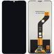 Дисплей для Infinix Hot 20i (X665) черный Оригинал Китай 29924 фото