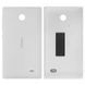 Задняя кришка для Nokia X Dual Sim (RM-980) белая Оригинал Китай 08671 фото