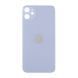 Задняя крышка для iPhone 11 , фиолетовая, копия высокого качества, с большим отверстием под камеру 21180 фото