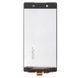 Дисплей Sony E6533 Xperia Z3+ DS, E6553 Xperia Z3+, Xperia Z4 чорний 00991 фото 2